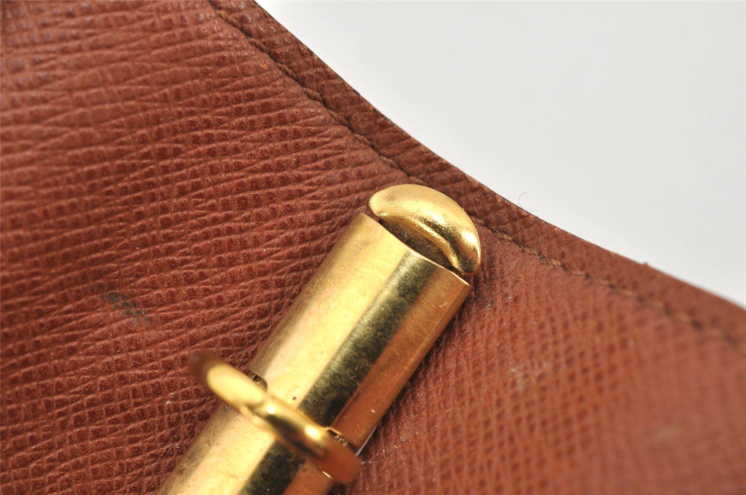 Authentic Louis Vuitton Monogram Agenda PM Notebook Cover R20005 LV 2772K