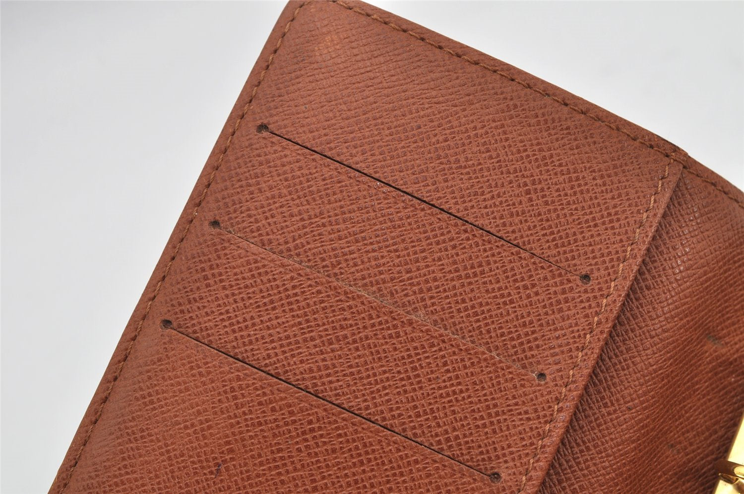 Authentic Louis Vuitton Monogram Agenda PM Notebook Cover R20005 LV 2772K