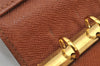 Authentic Louis Vuitton Monogram Agenda PM Notebook Cover R20005 LV 2772K