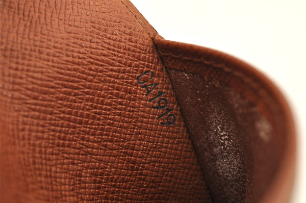 Authentic Louis Vuitton Monogram Agenda PM Notebook Cover R20005 LV 2772K