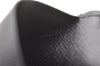 Auth Louis Vuitton Taiga Enveloppe Cartes de Visite Card Case M30922 Black 2773I