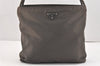 Authentic PRADA Nylon Tessuto Shoulder Hand Bag Brown 2773K