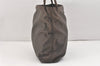 Authentic PRADA Nylon Tessuto Shoulder Hand Bag Brown 2773K