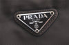 Authentic PRADA Nylon Tessuto Shoulder Hand Bag Brown 2773K