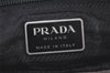 Authentic PRADA Nylon Tessuto Shoulder Hand Bag Brown 2773K