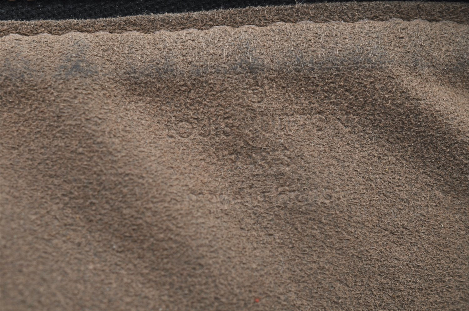 Auth Louis Vuitton Monogram Multicolor Pochette GM Pouch Black M60030 LV 2774I