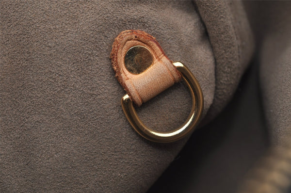 Auth Louis Vuitton Monogram Multicolor Pochette GM Pouch Black M60030 LV 2774I