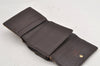 Authentic Louis Vuitton Damier Portefeuille Elise Bifold Wallet N61654 LV 2774K