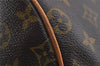 Authentic Louis Vuitton Monogram Keepall 55 Travel Boston Bag M41424 LV 2776I