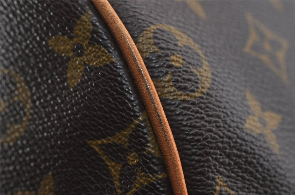 Authentic Louis Vuitton Monogram Keepall 55 Travel Boston Bag M41424 LV 2776I