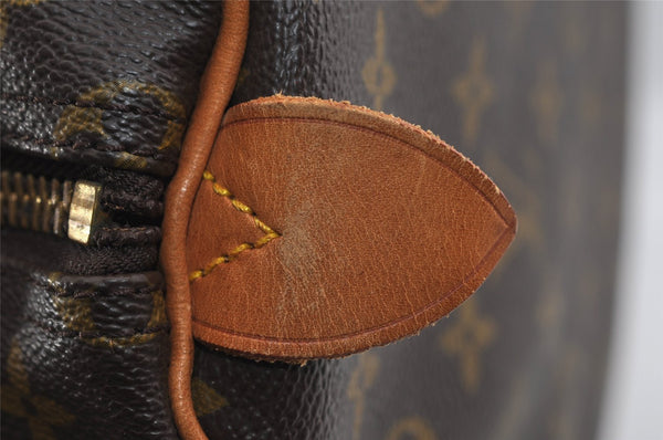 Authentic Louis Vuitton Monogram Keepall 55 Travel Boston Bag M41424 LV 2776I