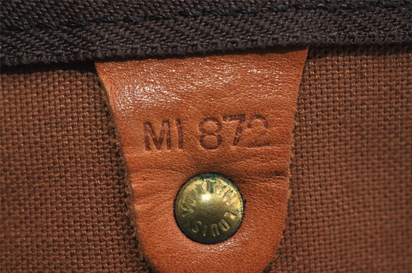 Authentic Louis Vuitton Monogram Keepall 55 Travel Boston Bag M41424 LV 2776I