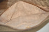 Authentic GUCCI 2Way Hand Boston Bag Purse GG Canvas Leather Beige Junk 2776J