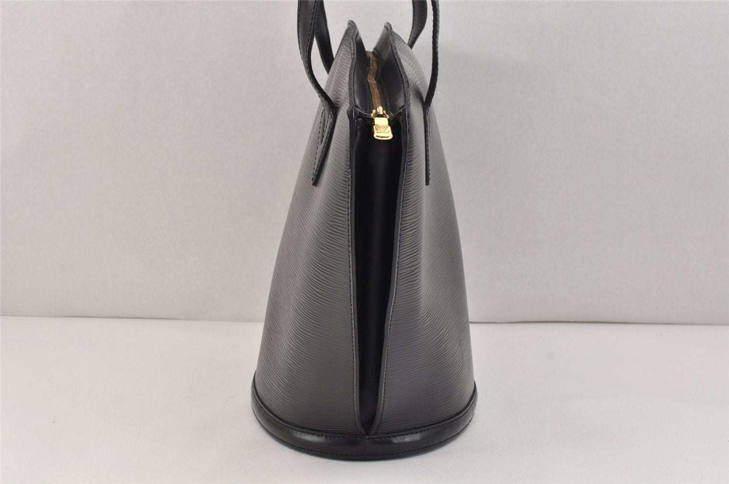 Auth Louis Vuitton Epi Saint Jacques Shopping Shoulder Bag Black M52262 LV 2776K