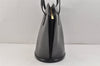 Auth Louis Vuitton Epi Saint Jacques Shopping Shoulder Bag Black M52262 LV 2776K