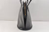 Auth Louis Vuitton Epi Saint Jacques Shopping Shoulder Bag Black M52262 LV 2776K