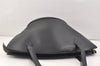 Auth Louis Vuitton Epi Saint Jacques Shopping Shoulder Bag Black M52262 LV 2776K