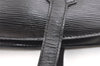 Auth Louis Vuitton Epi Saint Jacques Shopping Shoulder Bag Black M52262 LV 2776K