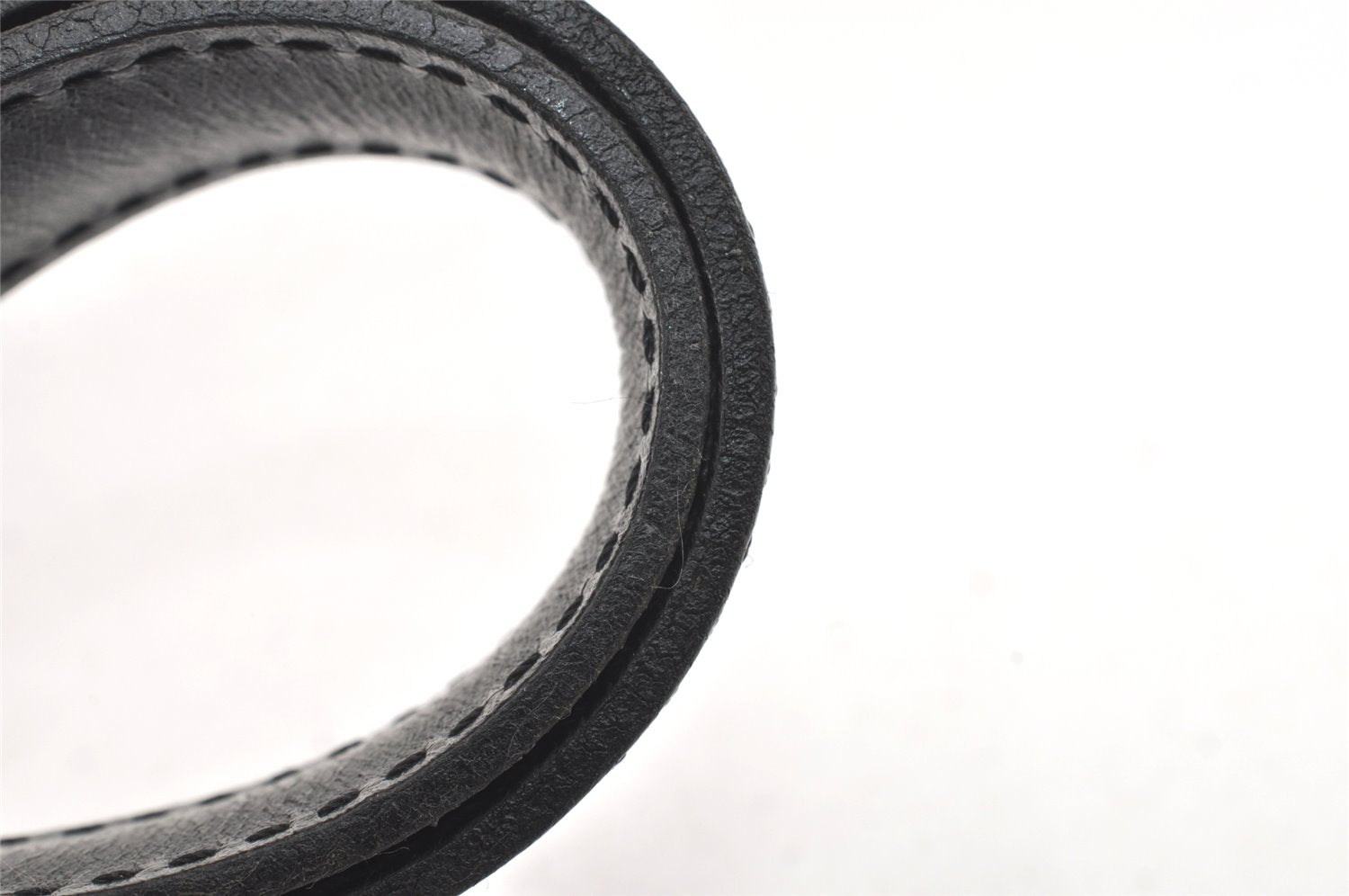 Auth Louis Vuitton Epi Saint Jacques Shopping Shoulder Bag Black M52262 LV 2776K