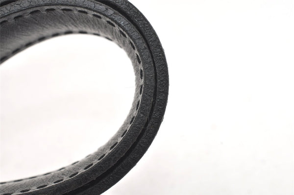 Auth Louis Vuitton Epi Saint Jacques Shopping Shoulder Bag Black M52262 LV 2776K