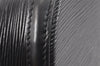 Auth Louis Vuitton Epi Saint Jacques Shopping Shoulder Bag Black M52262 LV 2776K