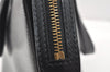 Auth Louis Vuitton Epi Saint Jacques Shopping Shoulder Bag Black M52262 LV 2776K
