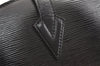 Auth Louis Vuitton Epi Saint Jacques Shopping Shoulder Bag Black M52262 LV 2776K