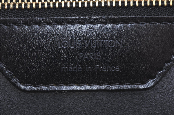 Auth Louis Vuitton Epi Saint Jacques Shopping Shoulder Bag Black M52262 LV 2776K