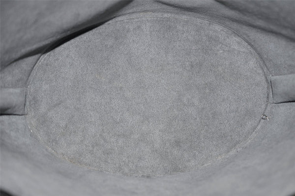 Auth Louis Vuitton Epi Saint Jacques Shopping Shoulder Bag Black M52262 LV 2776K