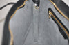 Auth Louis Vuitton Epi Saint Jacques Shopping Shoulder Bag Black M52262 LV 2776K