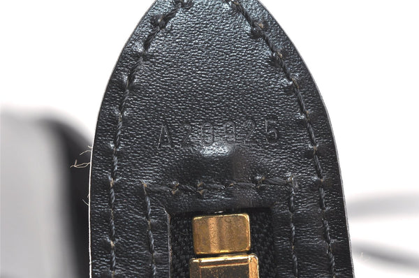 Auth Louis Vuitton Epi Saint Jacques Shopping Shoulder Bag Black M52262 LV 2776K