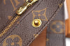 Authentic Louis Vuitton Monogram Randonnee GM Shoulder Bag M42244 LV 2777I