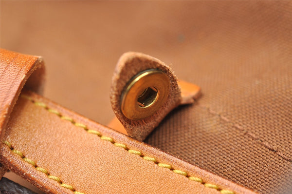 Authentic Louis Vuitton Monogram Randonnee GM Shoulder Bag M42244 LV 2777I