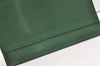 Authentic Louis Vuitton Epi Pochette Enveloppe Document Case M52584 Green 2777K