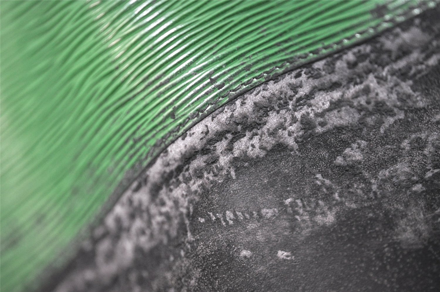 Authentic Louis Vuitton Epi Pochette Enveloppe Document Case M52584 Green 2777K