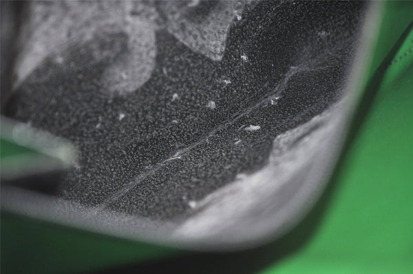 Authentic Louis Vuitton Epi Pochette Enveloppe Document Case M52584 Green 2777K