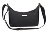 Authentic GUCCI Shoulder Cross Body Bag Purse Nylon Leather 0190433 Black 2778K