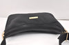 Authentic GUCCI Shoulder Cross Body Bag Purse Nylon Leather 0190433 Black 2778K