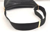 Authentic GUCCI Shoulder Cross Body Bag Purse Nylon Leather 0190433 Black 2778K