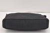 Authentic GUCCI Shoulder Cross Body Bag Purse Nylon Leather 0190433 Black 2778K