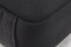 Authentic GUCCI Shoulder Cross Body Bag Purse Nylon Leather 0190433 Black 2778K