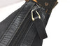 Authentic GUCCI Shoulder Cross Body Bag Purse Nylon Leather 0190433 Black 2778K