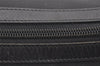 Authentic GUCCI Shoulder Cross Body Bag Purse Nylon Leather 0190433 Black 2778K
