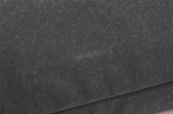 Authentic GUCCI Shoulder Cross Body Bag Purse Nylon Leather 0190433 Black 2778K