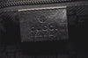 Authentic GUCCI Shoulder Cross Body Bag Purse Nylon Leather 0190433 Black 2778K