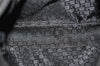 Authentic GUCCI Shoulder Cross Body Bag Purse Nylon Leather 0190433 Black 2778K