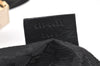 Authentic GUCCI Shoulder Cross Body Bag Purse Nylon Leather 0190433 Black 2778K