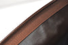 Authentic Burberrys Nova Check Clutch Hand Bag Patter Canvas Leather Beige 2781J