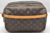 Authentic Louis Vuitton Monogram Reporter PM Shoulder Cross Bag M45254 LV 2781K