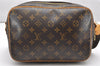 Authentic Louis Vuitton Monogram Reporter PM Shoulder Cross Bag M45254 LV 2781K